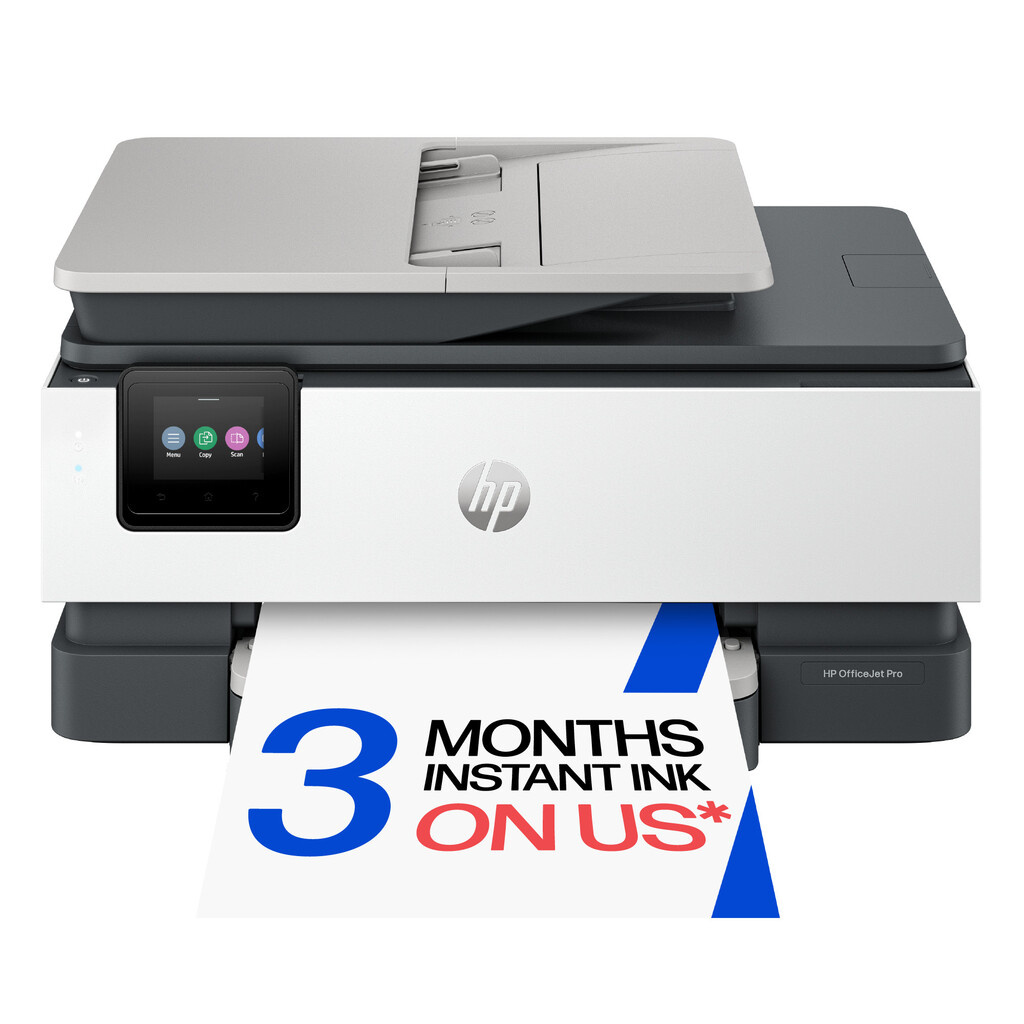 HP OfficeJet Pro 8132e Wireless All-in-One Color Printer, Instant Ink; Two-sided printing - Image 15