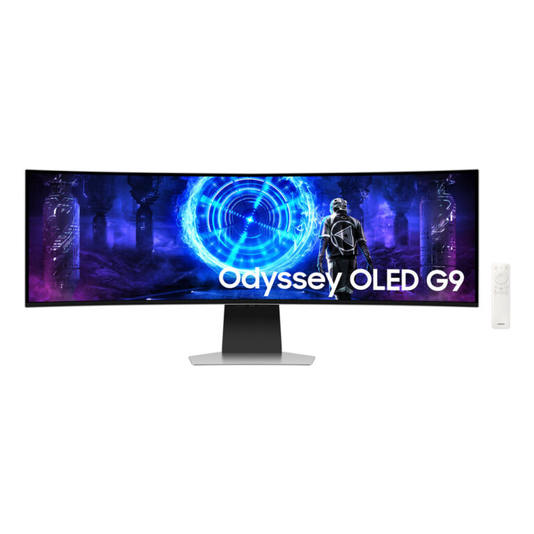 Samsung 49" Odyssey OLED G95SD DQHD, 240Hz Smart Gaming Monitor