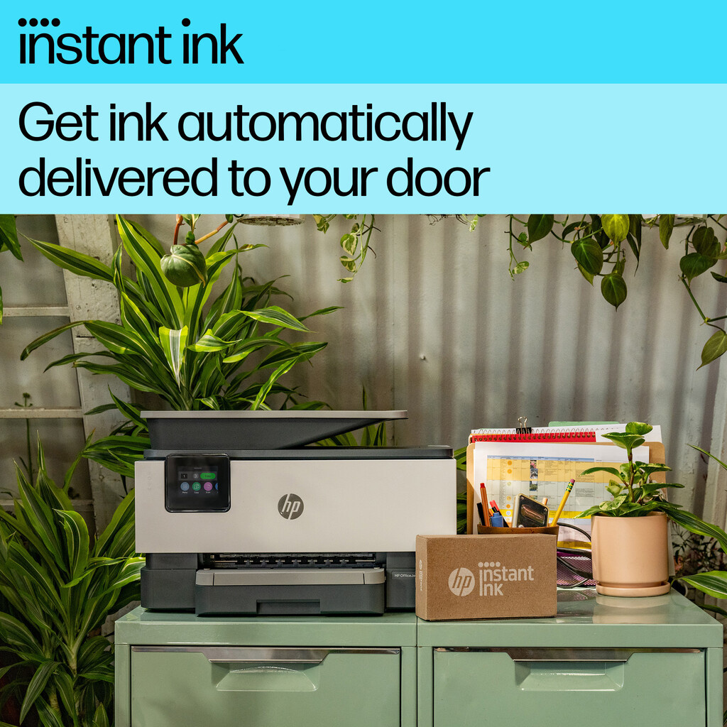 HP OfficeJet Pro 9125e Wireless All-in-One Color Printer, Instant Ink; Two-sided printing - Image 13