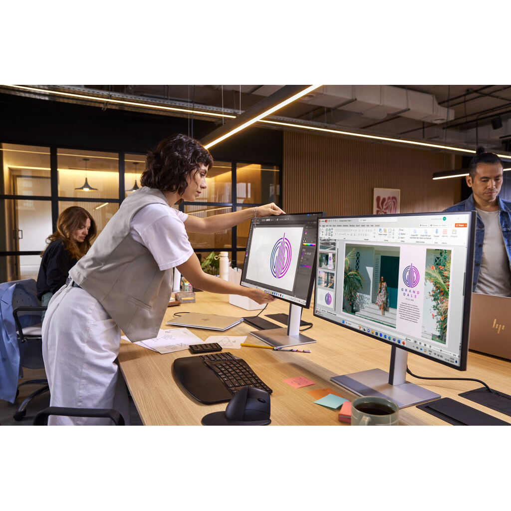 HP Series 7 Pro 27 inch QHD Thunderbolt 4 Monitor - 727pu - Image 8