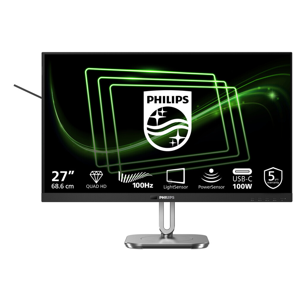 Philips 5000 series 27B2G5601/00 computer monitor 68.6 cm (27") 2560 x 1440 pixels Quad HD LCD Black - Image 9