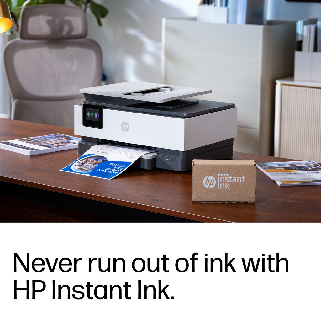 HP OfficeJet Pro 8135e Wireless All-in-One Color Printer, Instant Ink; Two-sided printing - Image 14