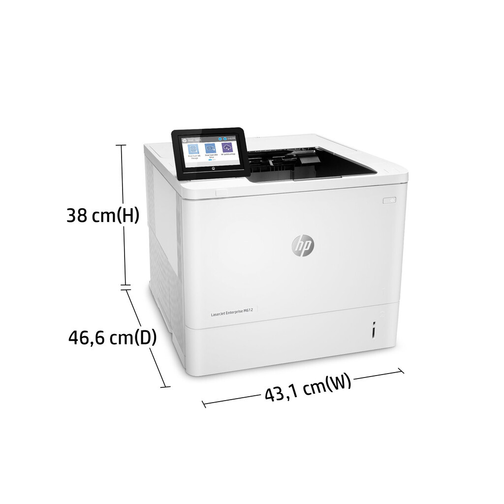 HP LaserJet Enterprise M612dn - Image 9