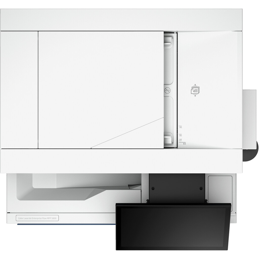 HP Color LaserJet Enterprise Flow MFP 5800zf Printer - Image 8