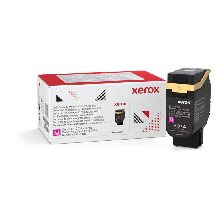 Xerox Genuine ® C410 Color Printer/VersaLink® C415 Color Multifunction Printer Magenta High capacity Toner Cartridge
