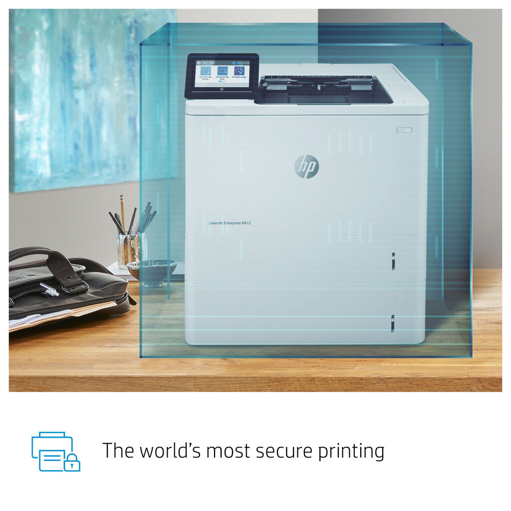 HP LaserJet Enterprise M612dn - Image 10