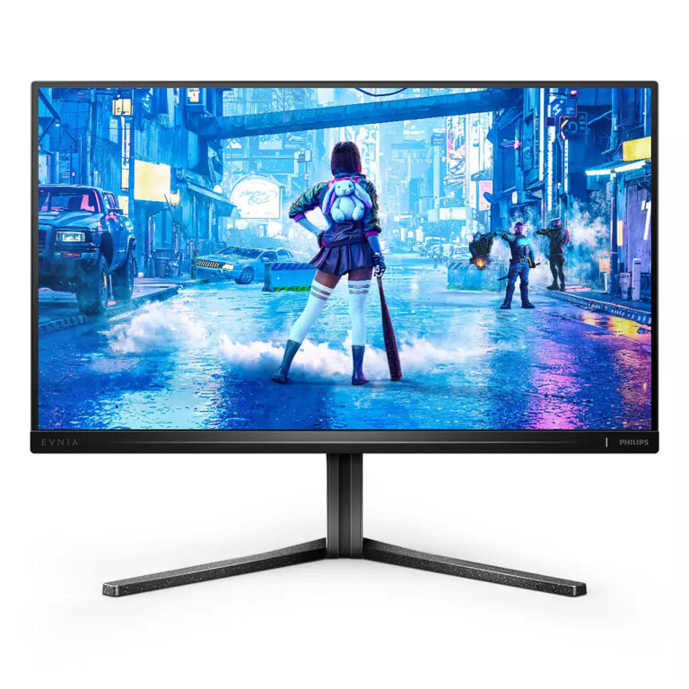 Philips Evnia 5000 25M2N5200P/00 computer monitor 62.2 cm (24.5") 1920 x 1080 pixels Full HD LCD Grey