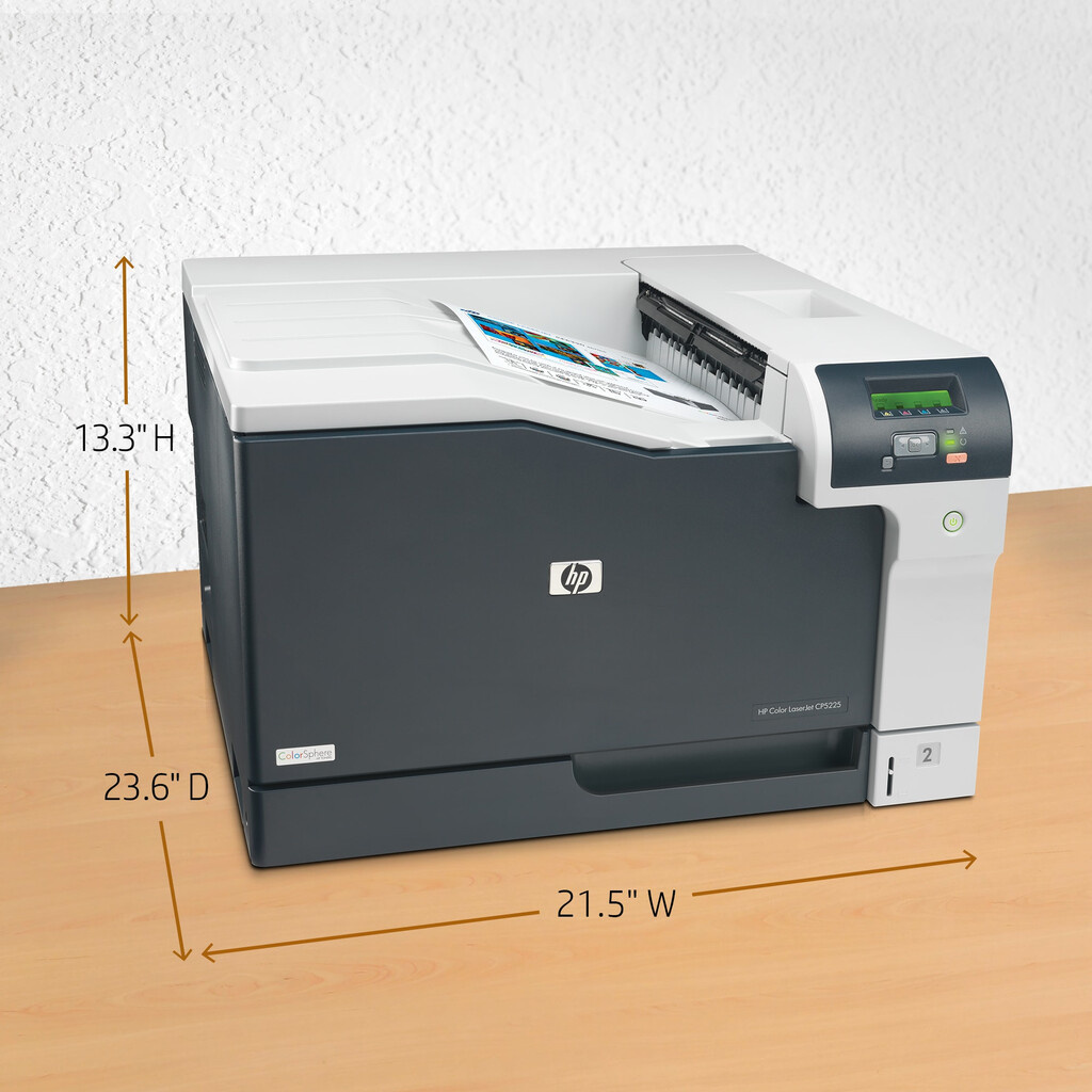 HP Color LaserJet Professional CP5225dn Printer - Image 14