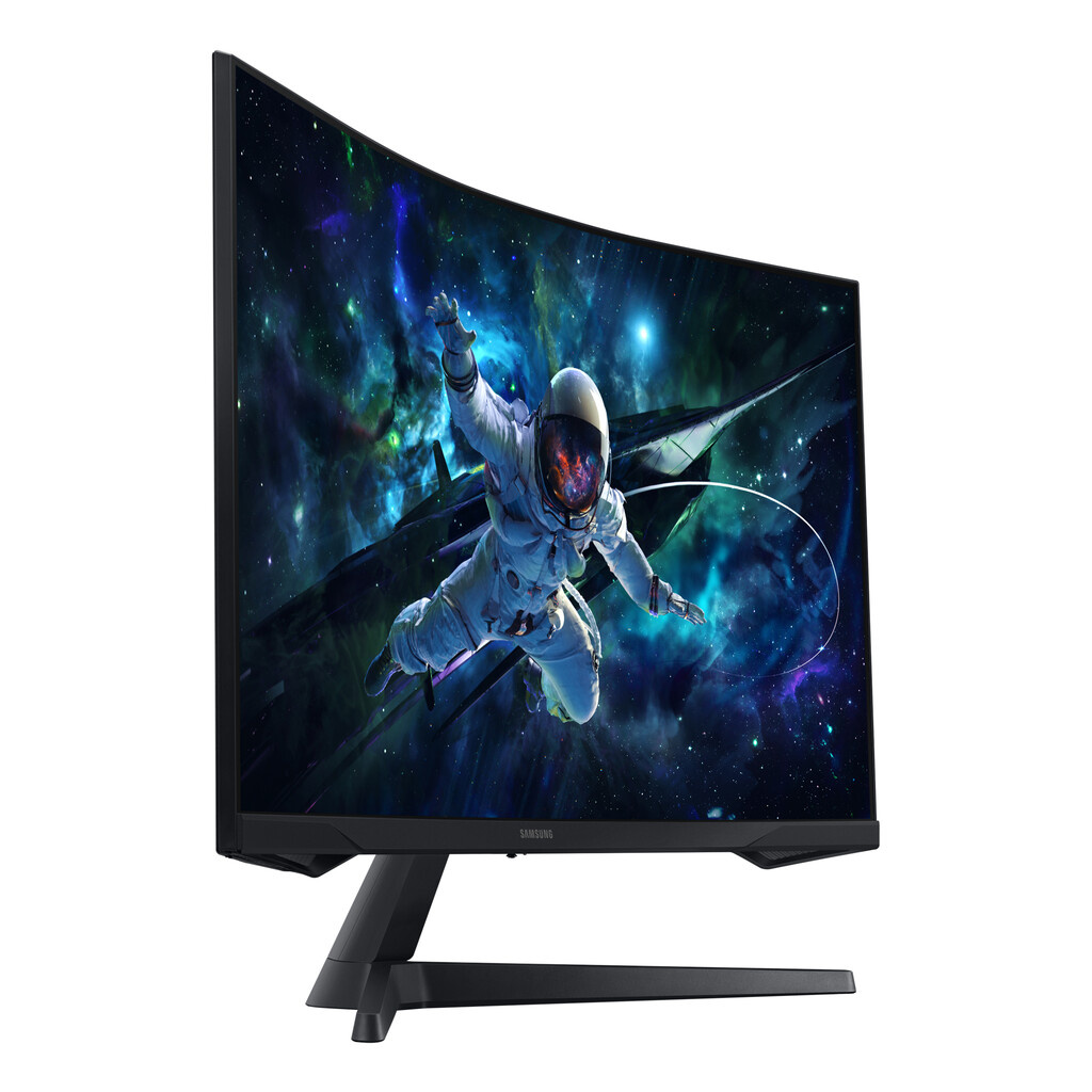 Samsung LS32CG552EU computer monitor 81.3 cm (32") 2560 x 1440 pixels Quad HD LED Black - Image 7