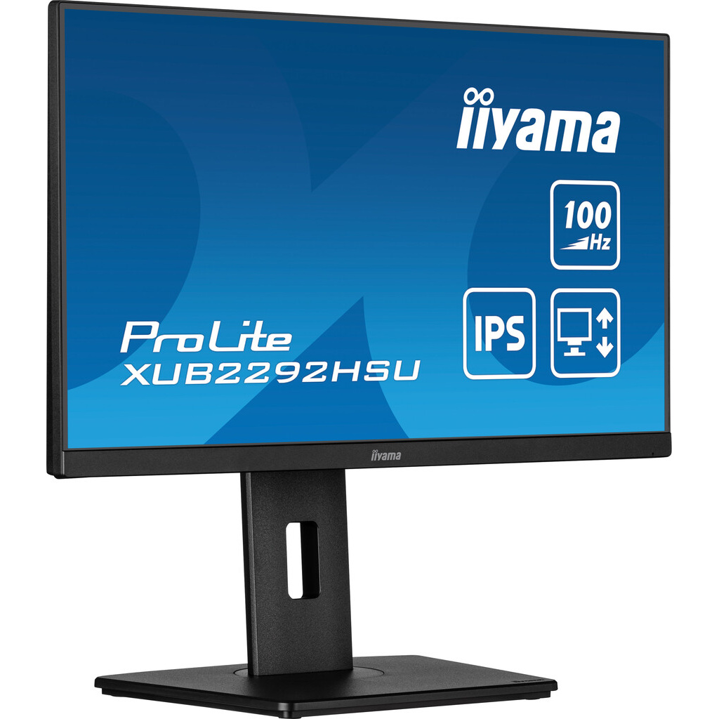 iiyama ProLite XUB2292HSU-B6 computer monitor 54.6 cm (21.5") 1920 x 1080 pixels Full HD LED Black - Image 5