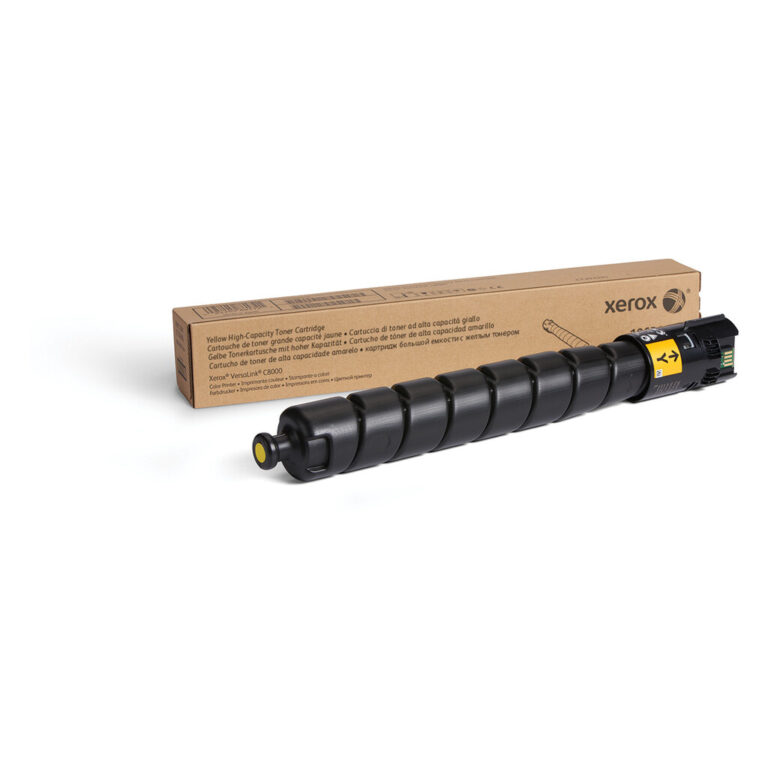 Xerox Genuine ® VersaLink® C8000 Color Printer/C8000W Color Printer Yellow High capacity Toner Cartridge (16500 Pages