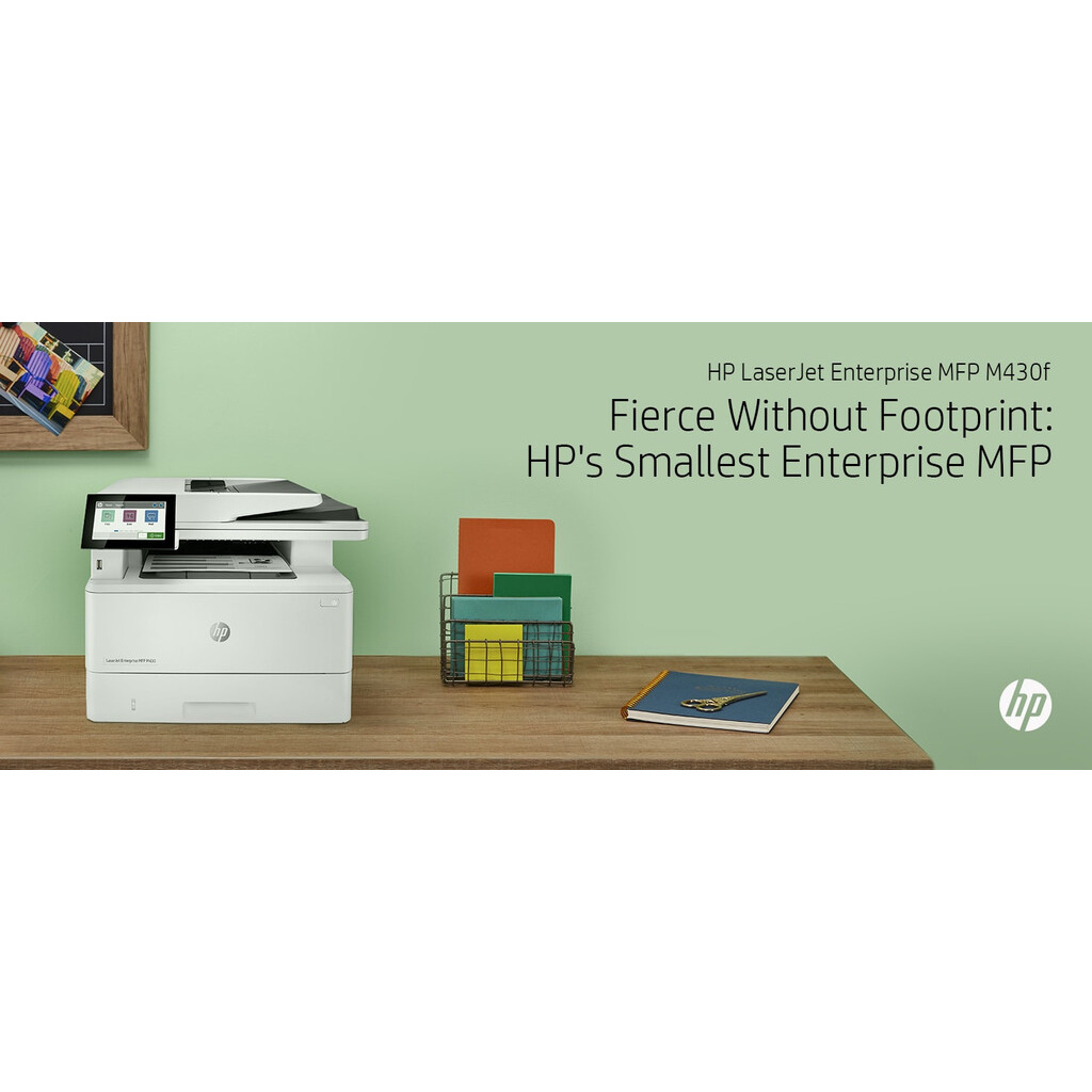HP LaserJet Enterprise MFP M430f - Image 19