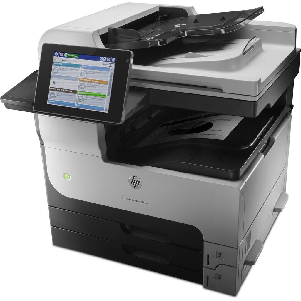 HP LaserJet Enterprise MFP M725dn - Image 5
