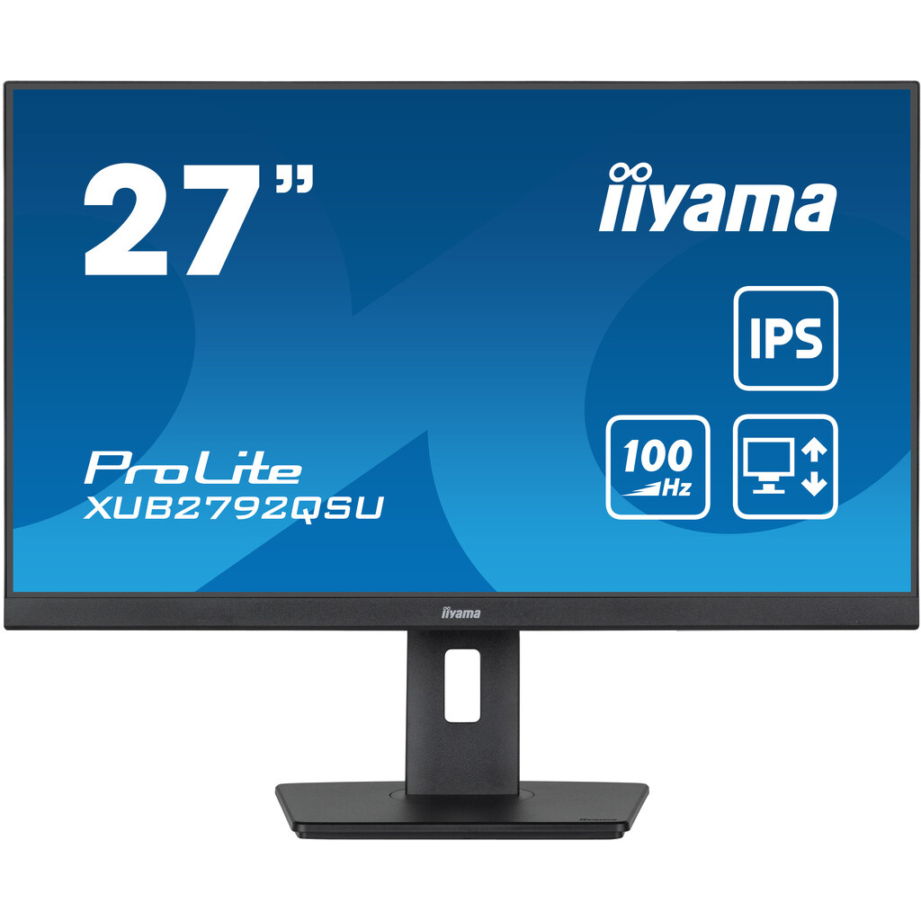 iiyama ProLite XUB2792QSU-B6 computer monitor 68.6 cm (27") 2560 x 1440 pixels Quad HD LED Black - Image 3