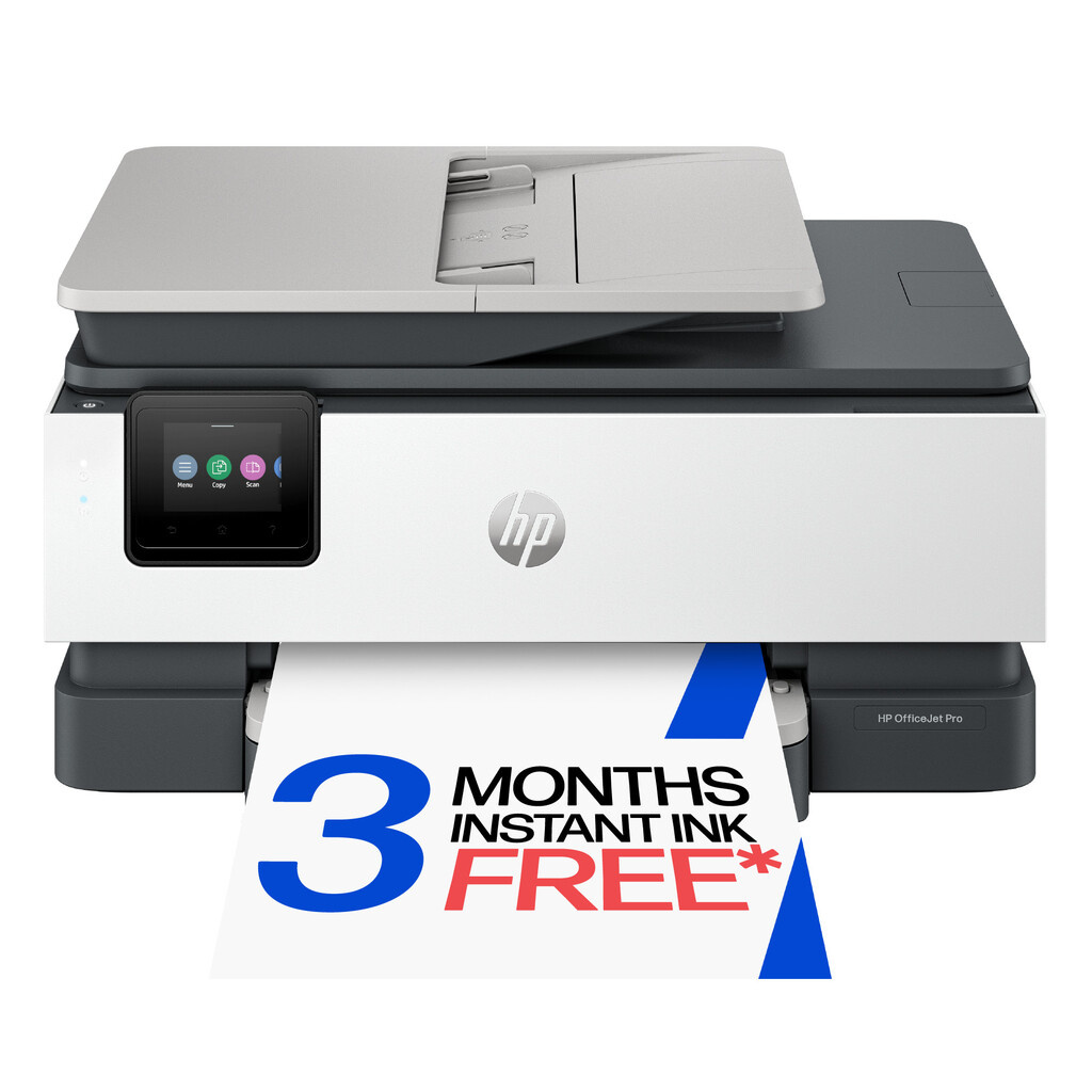 HP OfficeJet Pro 8135e Wireless All-in-One Color Printer, Instant Ink; Two-sided printing - Image 7