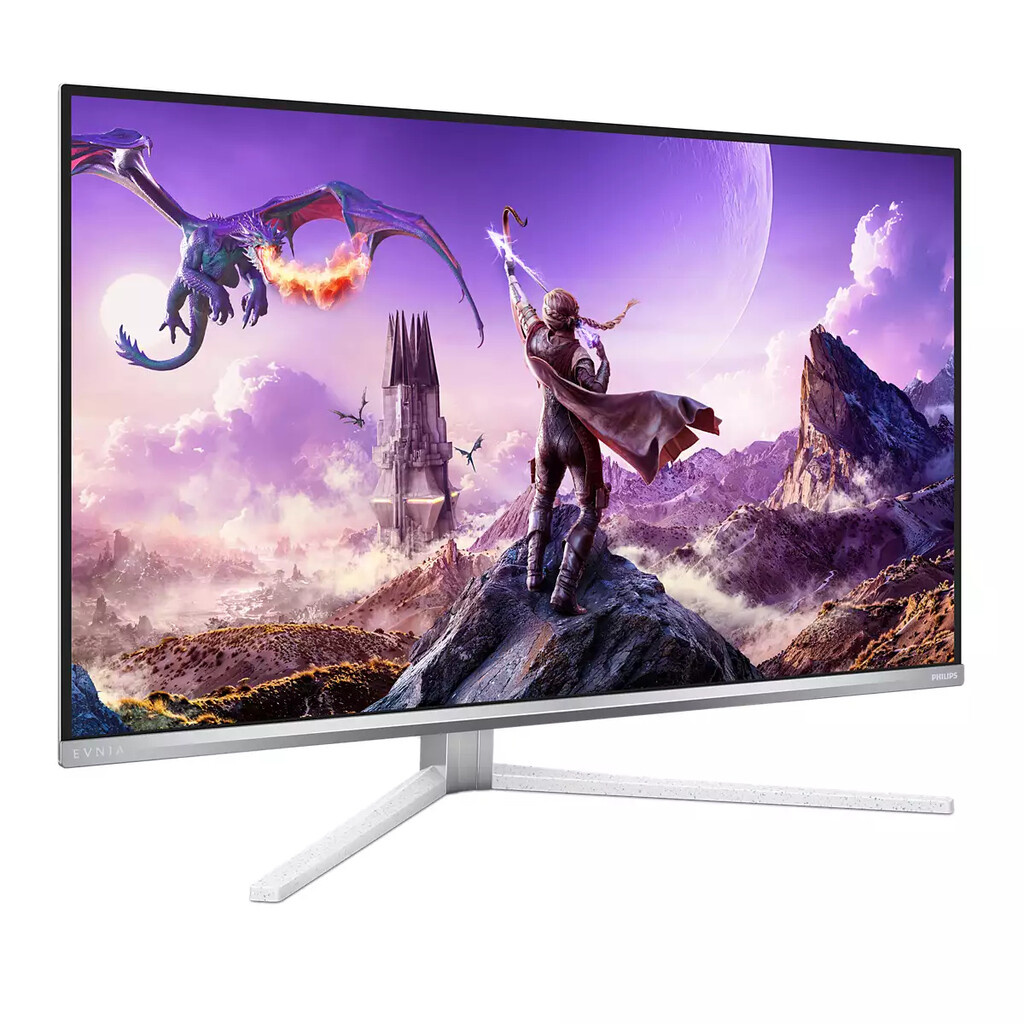 Philips Evnia 8000 32M2N8900/00 computer monitor 80 cm (31.5") 3840 x 2160 pixels 4K Ultra HD QD-OLED White - Image 17