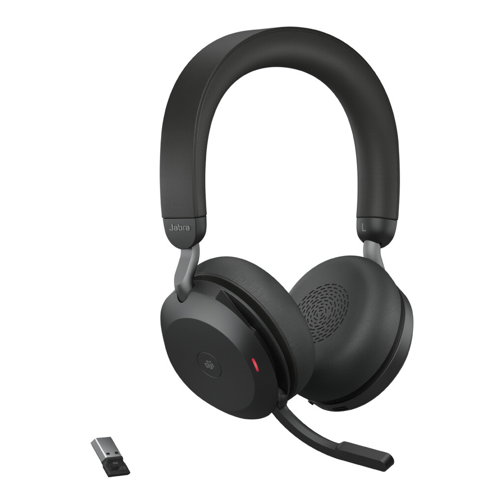 Jabra Evolve2 75 - USB-A MS Teams - Black - Image 3