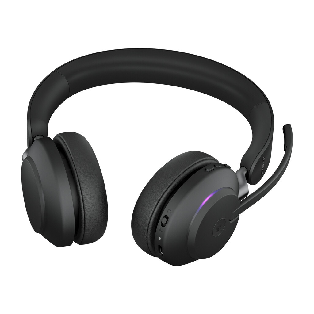 Jabra Evolve2 65 USB-C Black MS Stereo - Image 4