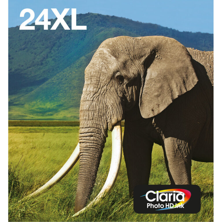Epson 24XL Elephant Claria Photo HD Multipack 6-colours EasyMail Ink