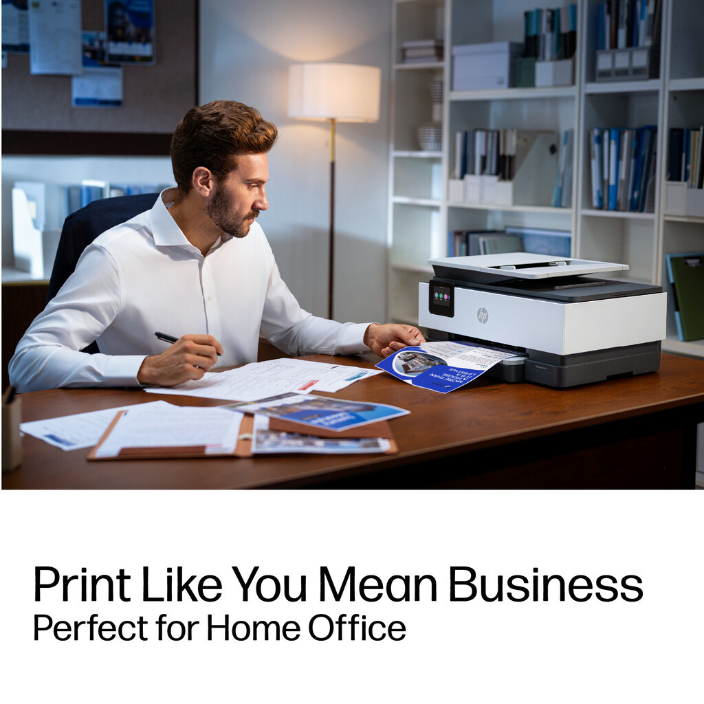 HP OfficeJet Pro 8135e Wireless All-in-One Color Printer, Instant Ink; Two-sided printing - Image 18