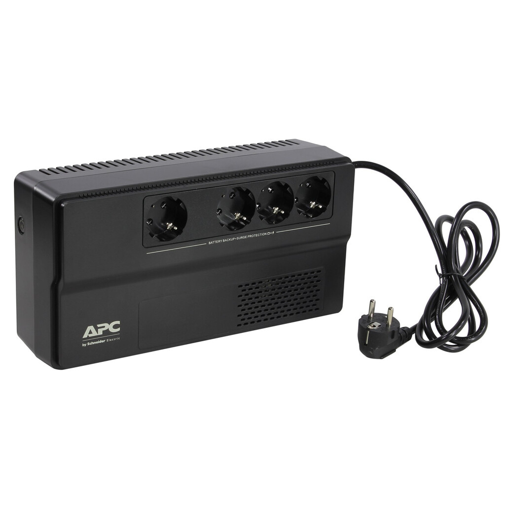 APC BV650I-GR uninterruptible power supply (UPS) Line-Interactive 0.65 kVA 375 W 4 AC outlet(s) - Image 6