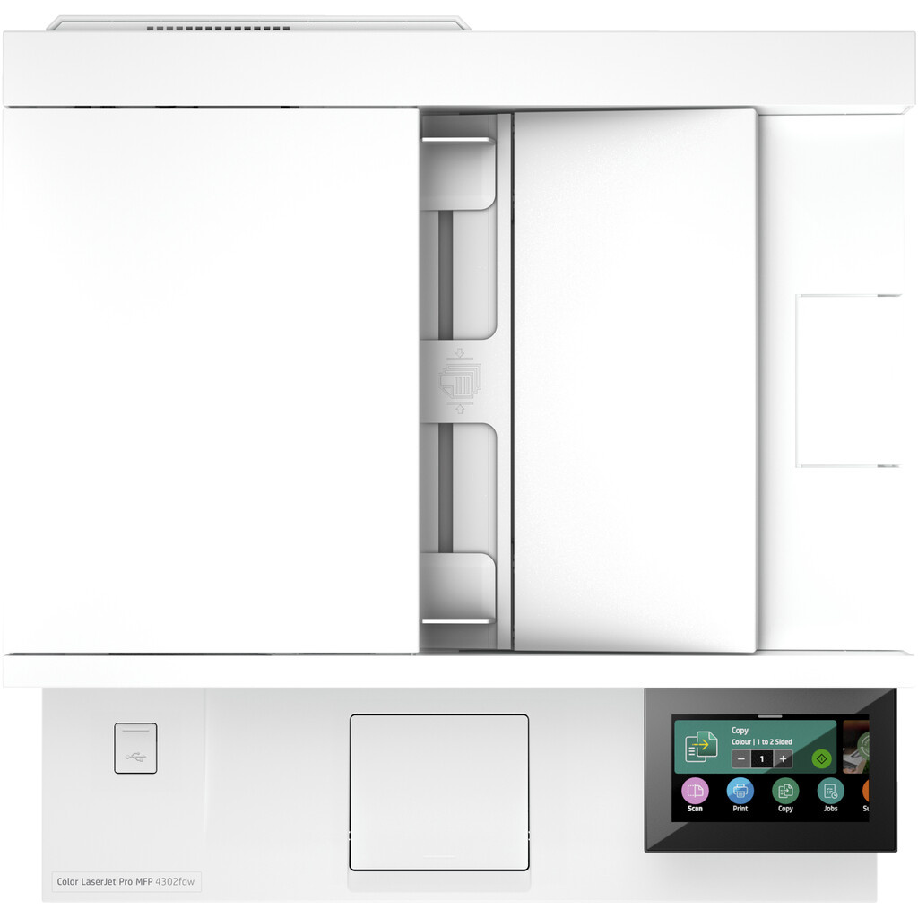 HP Color LaserJet Pro MFP 4302fdw Printer - Image 9