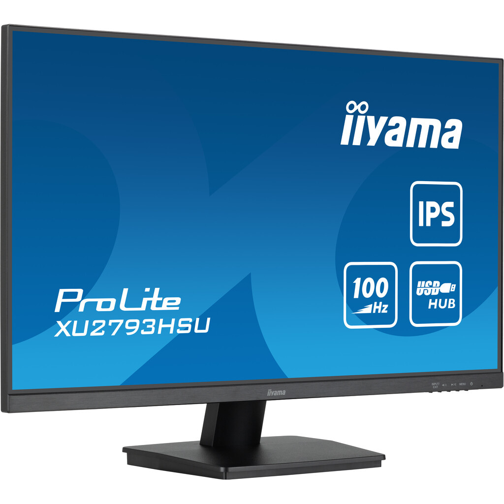 iiyama ProLite XU2793HSU-B6 computer monitor 68.6 cm (27") 1920 x 1080 pixels Full HD LED Black - Image 3