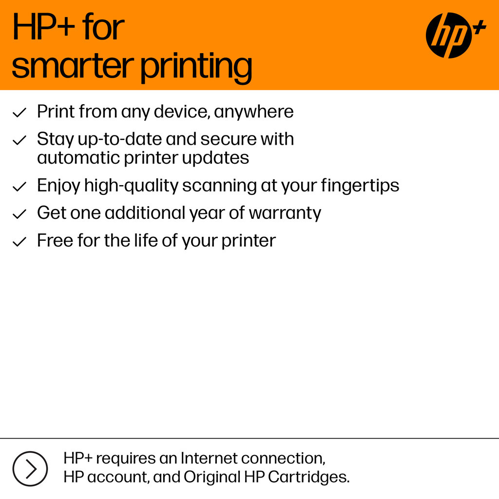 HP OfficeJet Pro 9120e Wireless All-in-One Color Printer, Instant Ink; Two-sided printing - Image 4