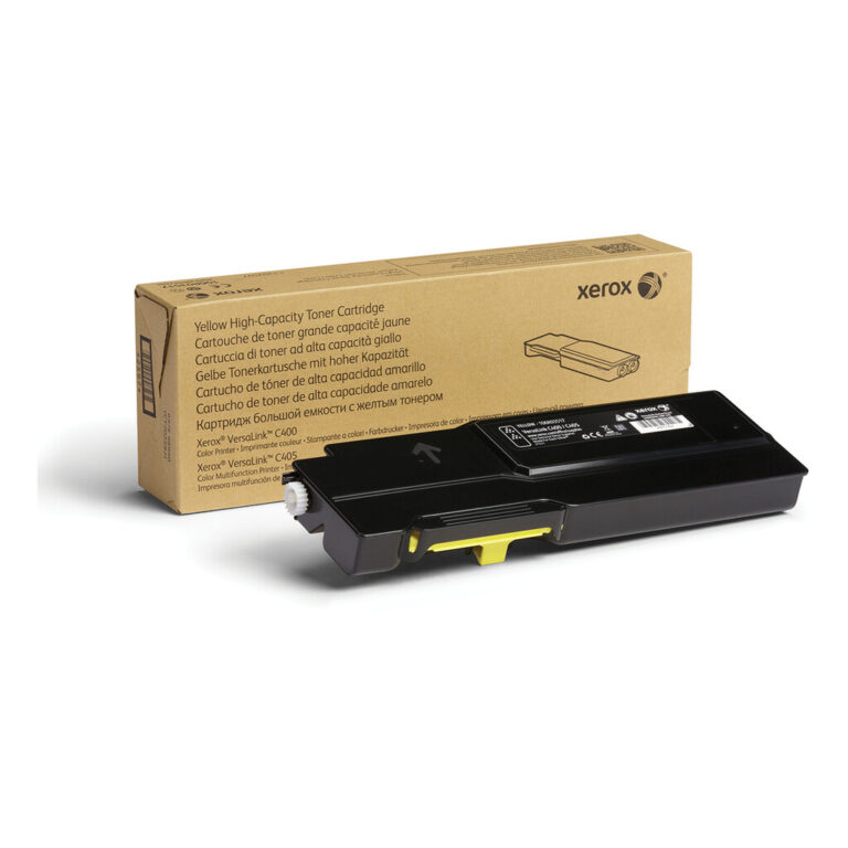 Xerox Genuine ® VersaLink® C400 Color Printer/C405 Color Multifunction Printer Yellow High capacity Toner Cartridge (