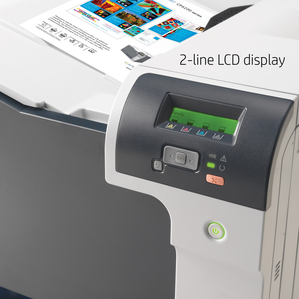 HP Color LaserJet Professional CP5225dn Printer - Image 13
