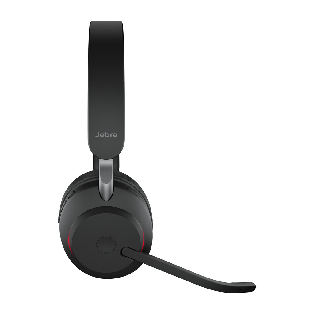 Jabra Evolve2 65 USB-C Black UC Chrg stand Stereo - Image 5