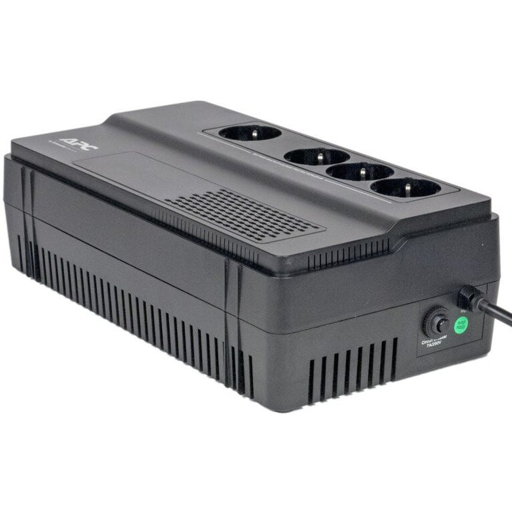 APC BV650I-GR uninterruptible power supply (UPS) Line-Interactive 0.65 kVA 375 W 4 AC outlet(s) - Image 3
