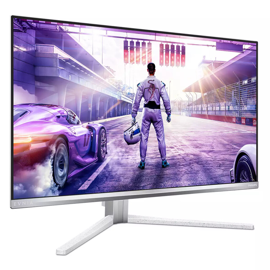 Philips Evnia 8000 27M2N8500/00 computer monitor 67.3 cm (26.5") 2560 x 1440 pixels Quad HD QD-OLED White - Image 13
