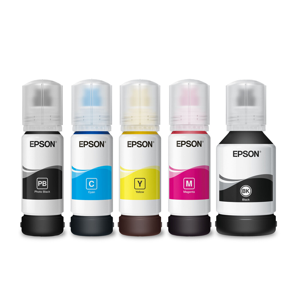 Epson 105 EcoTank Pigment Black Ink Bottle - Image 10