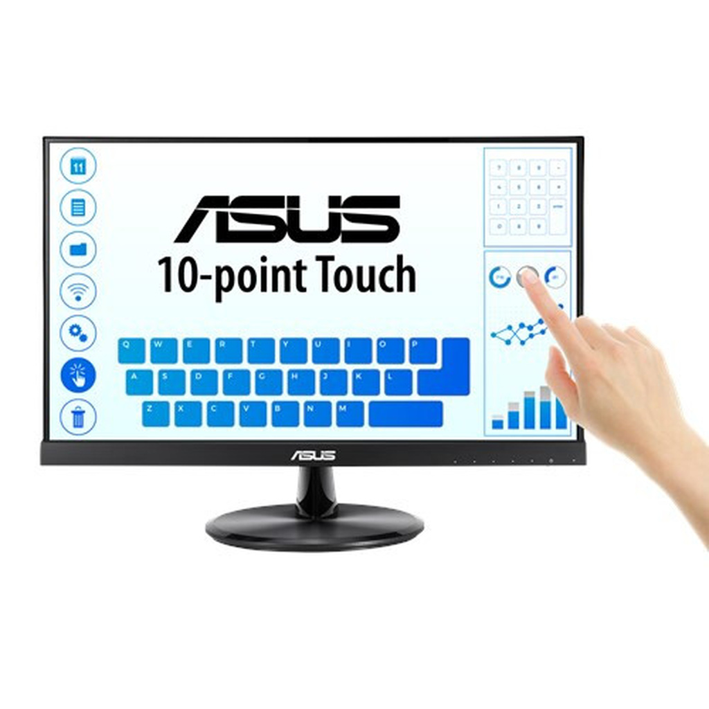 ASUS VT229H computer monitor 54.6 cm (21.5") 1920 x 1080 pixels Full HD LED Touchscreen Black - Image 3
