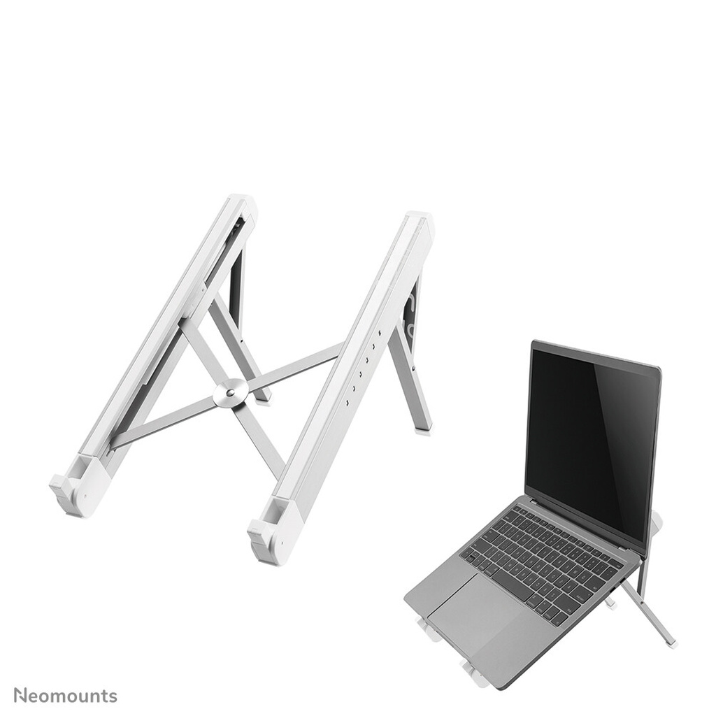Neomounts NSLS010 Laptop stand 11-17" - foldable - compact - universal - Image 2
