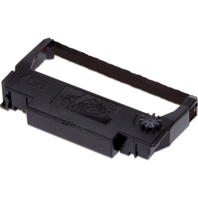 Epson ERC38BR Ribbon Cartridge black/red