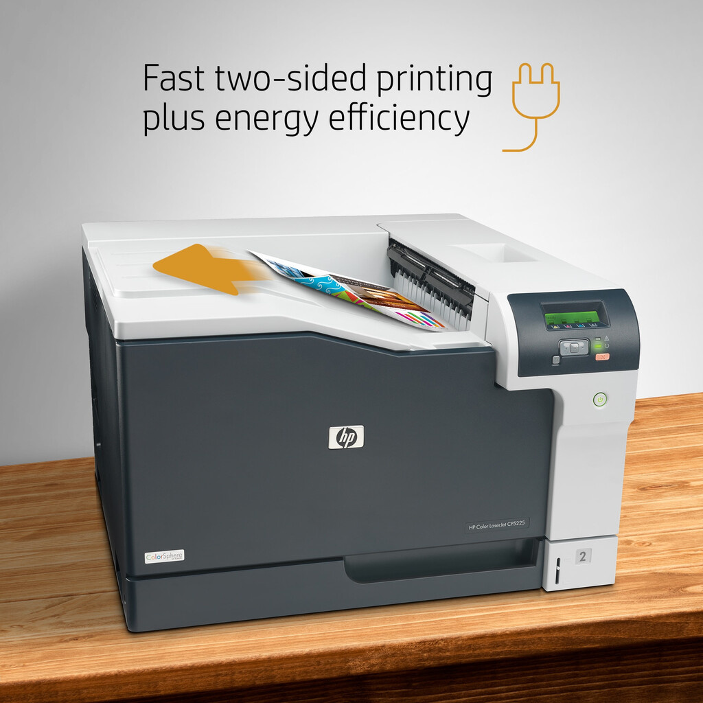 HP Color LaserJet Professional CP5225dn Printer - Image 17