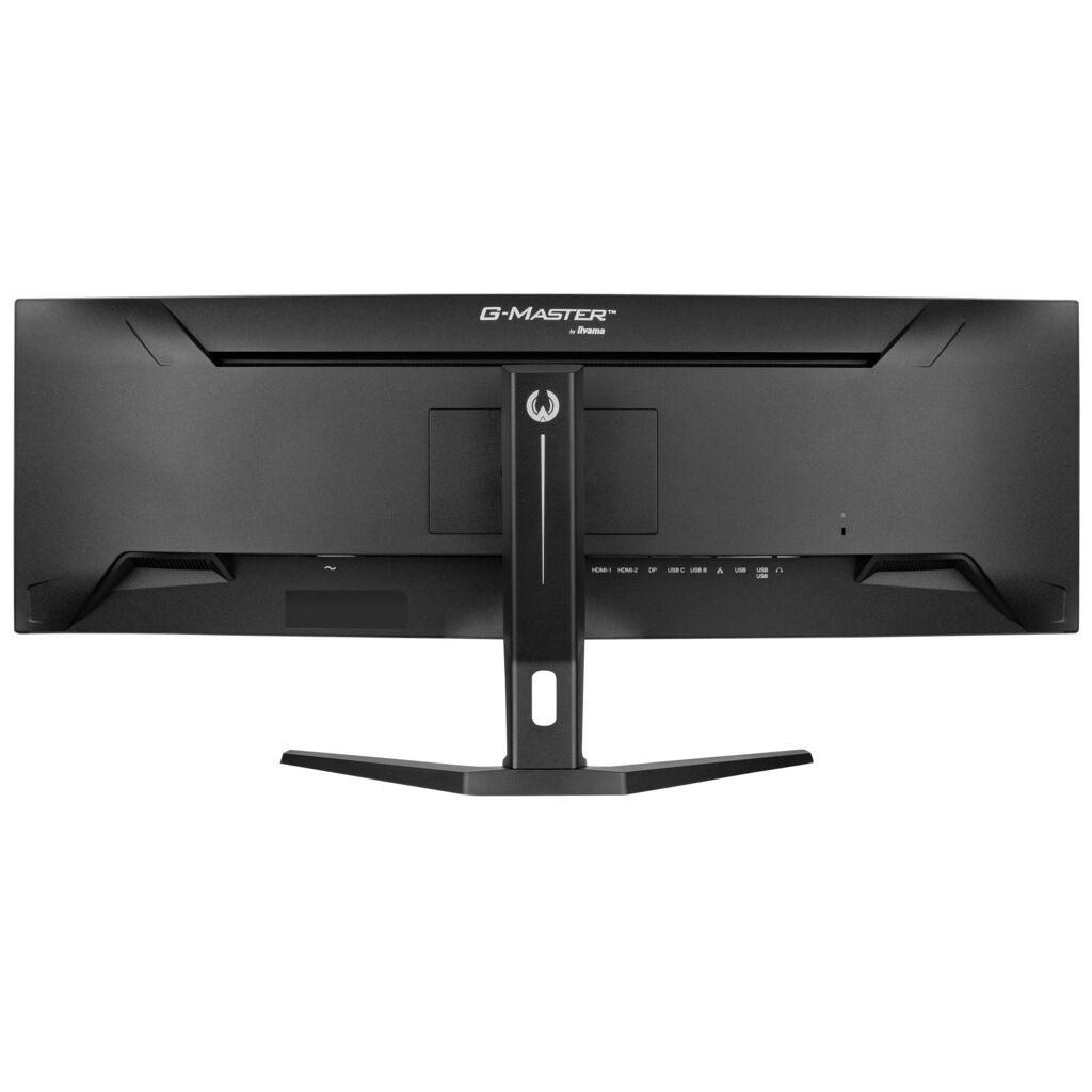 iiyama G-MASTER RED EAGLE CURVED computer monitor 113 cm (44.5") 5120 x 1440 pixels Dual QHD LED Black - Image 6