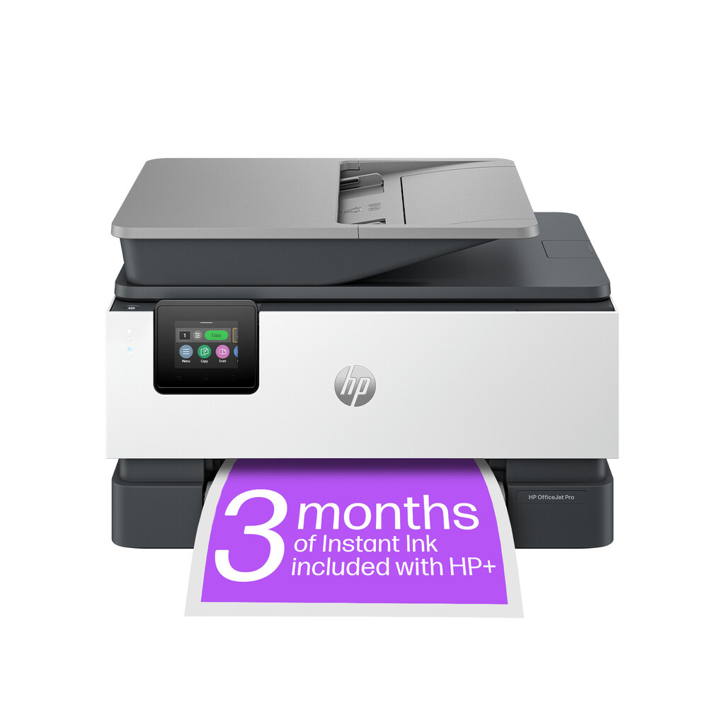 HP OfficeJet Pro 9120e Wireless All-in-One Color Printer, Instant Ink; Two-sided printing - Image 9