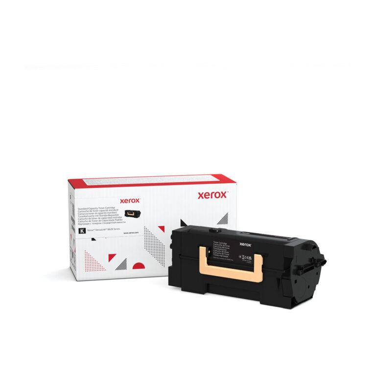 Xerox Genuine ® VersaLink® B620 Printer/B625 Multifunction Printer Black Standard capacity Toner Cartridge (10000 Pag