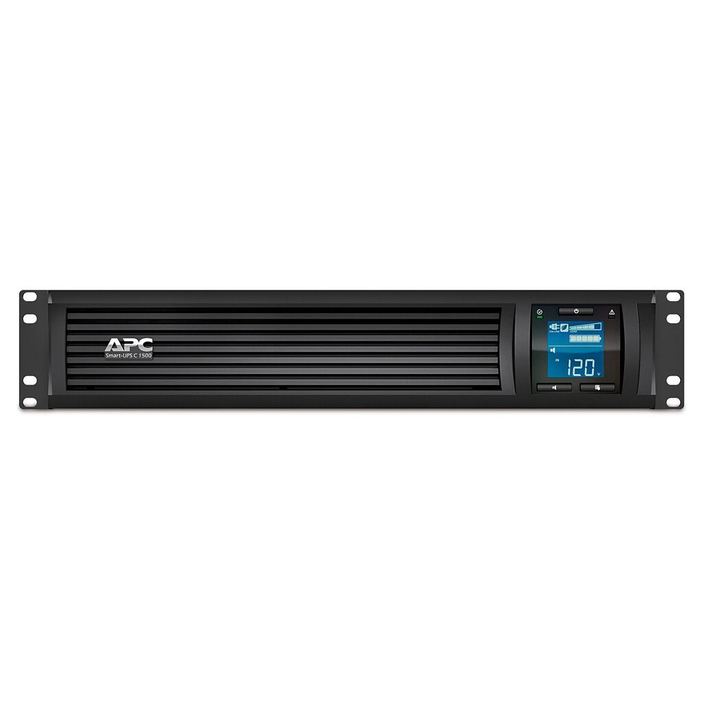 APC Smart-UPS C, Line Interactive, 1500VA, Rackmount 2U, 230V, 4x IEC C13 outlets, SmartConnect port, USB and Serial communicat - Image 7