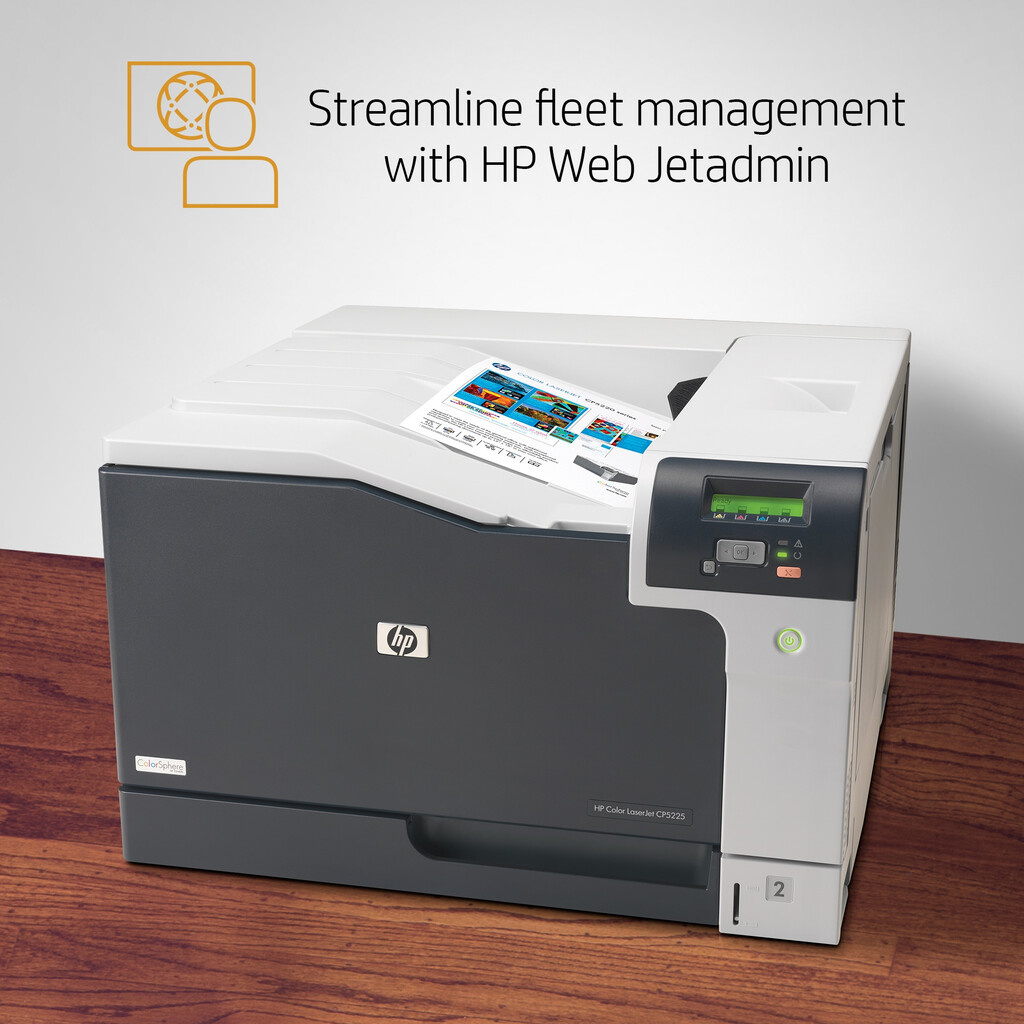 HP Color LaserJet Professional CP5225dn Printer - Image 16