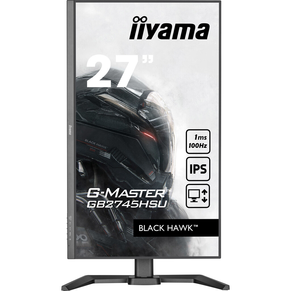 iiyama G-MASTER GB2745HSU-B2 computer monitor 68.6 cm (27") 1920 x 1080 pixels Full HD LED Black - Image 12