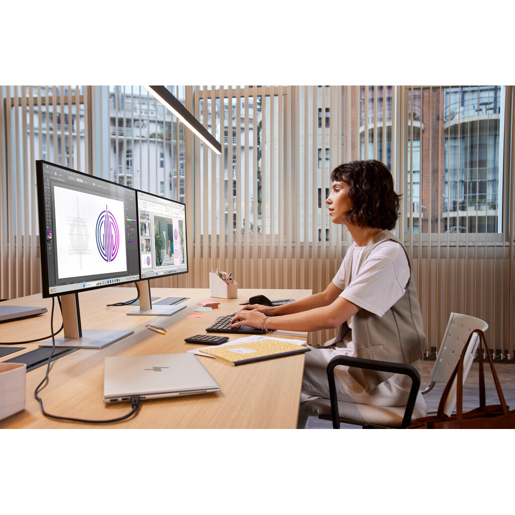 HP Series 7 Pro 27 inch QHD Thunderbolt 4 Monitor - 727pu - Image 6