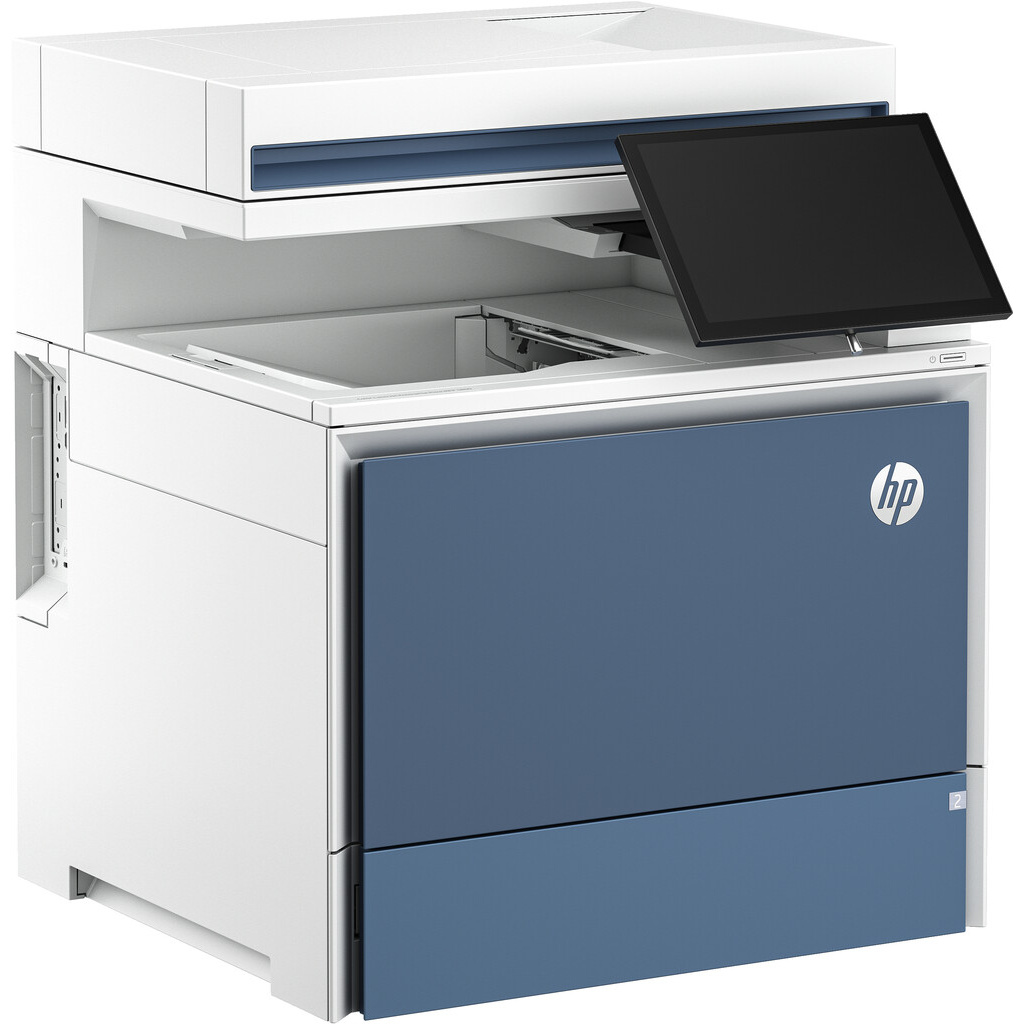 HP Color LaserJet Enterprise Flow MFP 5800zf Printer - Image 5