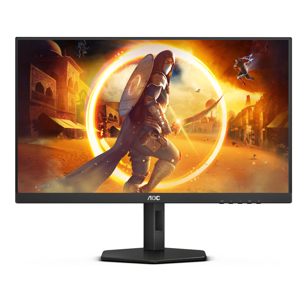AOC G4 27G4X computer monitor 68.6 cm (27") 1920 x 1080 pixels Full HD LED Black, Grey - Image 4