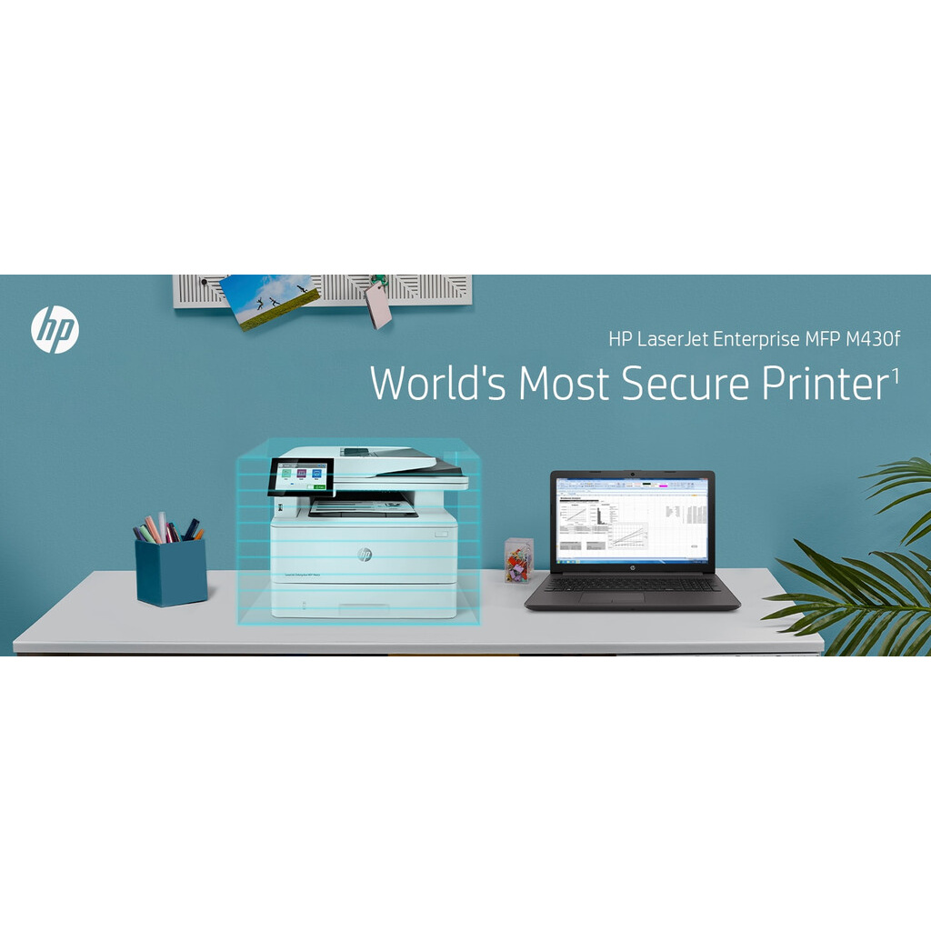 HP LaserJet Enterprise MFP M430f - Image 11