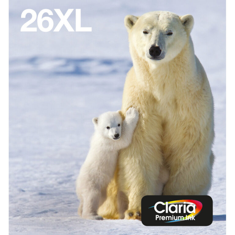 Epson Polar bear 26XL Claria Premium Multipack 4-colours EasyMail Ink