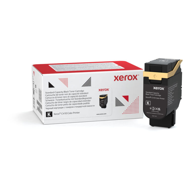 Xerox Genuine ® C410 Color Printer/VersaLink® C415 Color Multifunction Printer Black Standard capacity Toner Cartridg